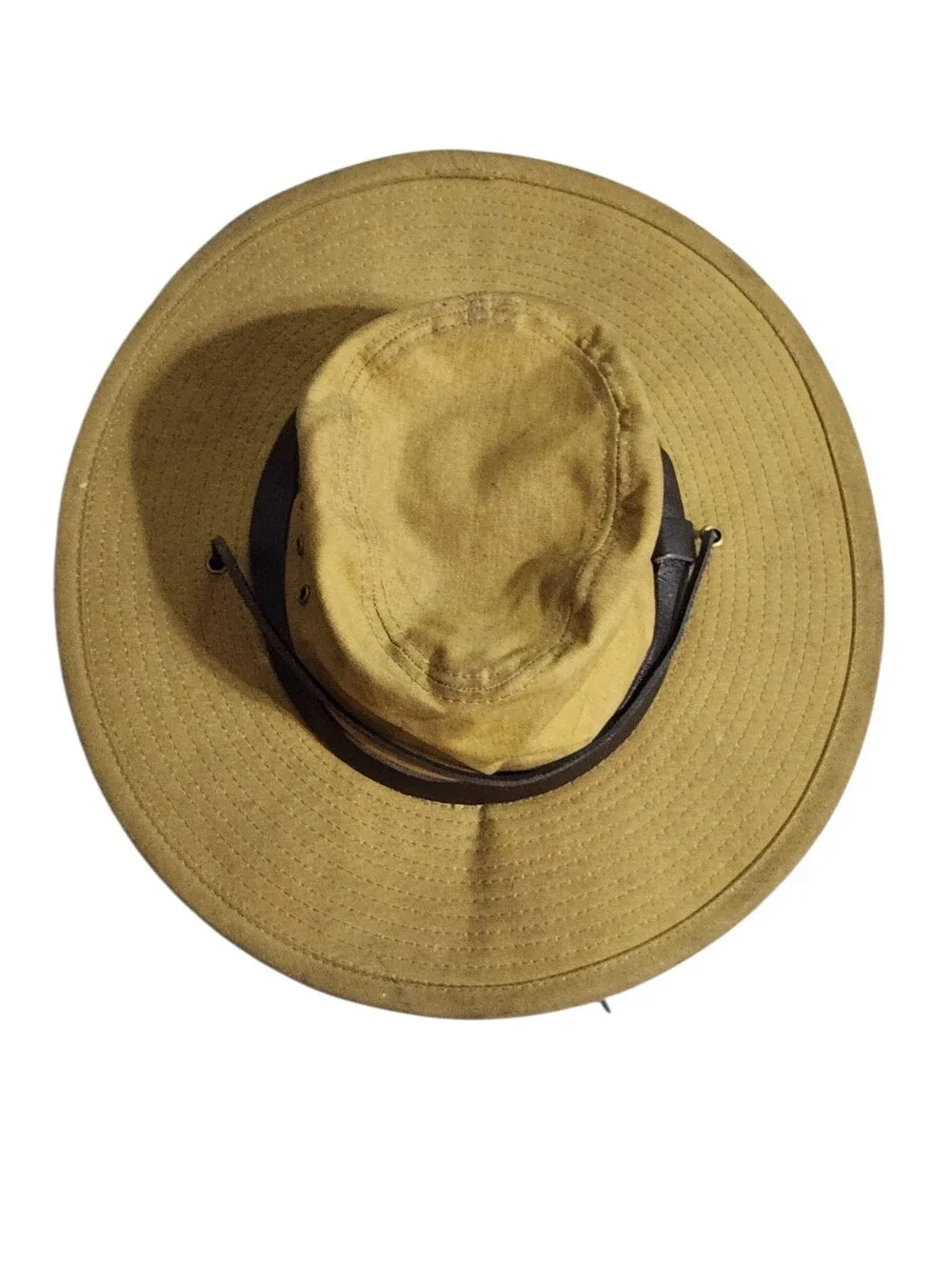 Filson Tin Bush Packer Hat Dark Tan Boonie Safari Outdoor Heritage Hiking